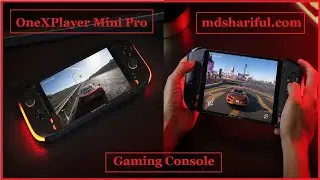 OneXPlayer Mini Pro With AMD R7-6800U Gaming Console | Mdshariful.com