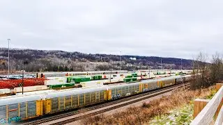 Upstate New York's Intermodal Terminal: Mechanicville, New England Gateway