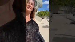 Giselebundchen X V Magazine Spring/Summer 2022 V136 Cover Catwalk Behind the scenes