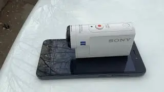 Подключение экшн камеры SONY HDR-AS300 по WI-FI к смартфону или айпад