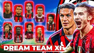 The BEST AC Milan Players - Greatest XI since 2000 #acmilan #football #seriea
