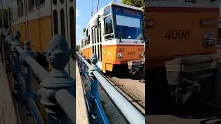 Budapest, Hungary, Tram 🇭🇺 #shorts #travelshorts #budapest #travel #hungary