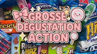 Big tasting of American and English candies from Action! 😋🍬🍫