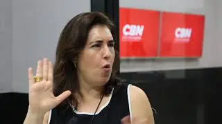 Entrevista CBN Campo Grande: Simone Tebet, senadora da república