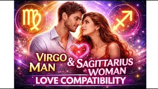 Virgo Man & Sagittarius Woman Love Compatibility: Unlocking the Secrets of Their Relationship
