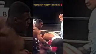 Mike Tyson Destroyed Him in Less Than 2 Minutes!🔥 #miketyson #boxing #new #ironmike