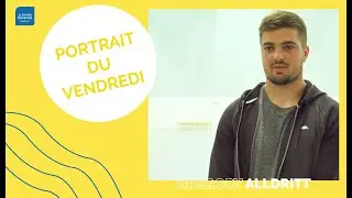 Portrait #6 Grégory Alldritt - Les portraits du vendredi
