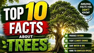 Top 10 Amazing Tree Facts You Need to Know! 🌳 | Incredible Nature Facts