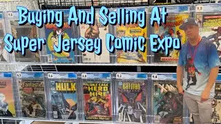 Buying And Selling At The Super Jersey Comic aexpo