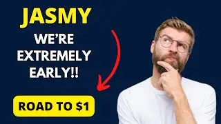 🔥 JASMY COIN: WE&rsquo;RE EXTREMELY EARLY!! [next price target]