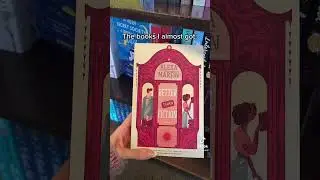 Buying books based ONLY on their covers 📚