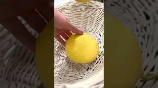 ASMR Harvesting Lemons #harvest #fruit #garden