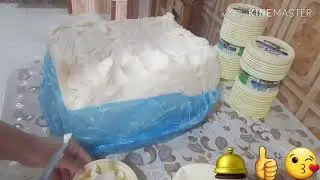 أرواحو لبنات نعرفكم على زبدة الشورتيق  🤩ألي تحب تخدم مشروع  الحلويات 🤑🤑