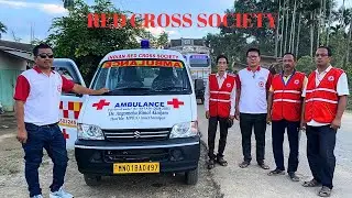 Wall Poster Campaign || RED CROSS SOCIETY Jiribam na Ambulance Service touba houragani