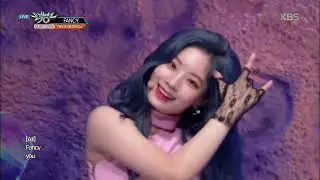 TWICE FANCY comback week major k-pop music show stage compiliations.