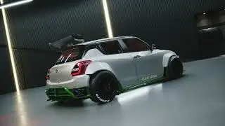 Modified Maruti Suzuki Swift