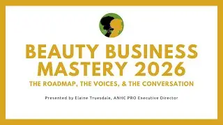 2026 Beauty Business Mastery Series January