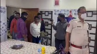 Rs 75 lakh cash seized