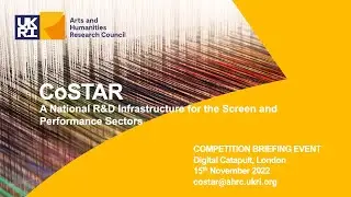 CoSTAR London Briefing - November 2022