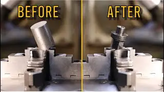 Making a Flange Nut for Clamping kit