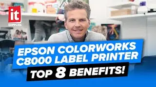 EPSON ColorWorks C8000 Label Printer - Top 8 Benefits!