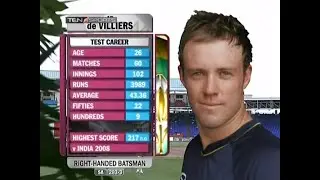 AB de Villiers 135* (168) vs West Indies | 2nd Test 2010 | Fighting Test Century!