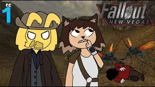 Gamer Ghouls go to Nevada | Fallout: New Vegas 1