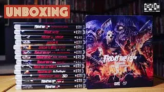 FRIDAY THE 13TH COLLECTION | Deluxe Edition Box Set | Unboxing & How To Get Your Replacement Discs!