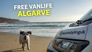 Vanlife Portugal 🇵🇹 | FREE Park-Ups Algarve