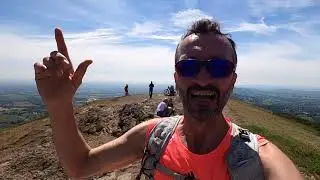 Malvern Hills Travel VLOG // Hiking journey // Great Malvern Train Station to Worcestershire Beacon