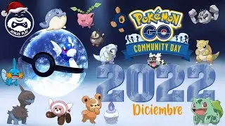 COMMUNITY DAY DICIEMBRE 2022 POK&Eacute;MON GO | TODOS LOS POKEMON REGRESAN CON LEGACY | AYRLES PLAY