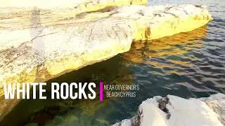 White Rocks Near Governor's Beach Cyprus