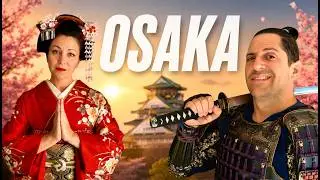 OSAKA en mode Digital Nomade | Notre vraie vie d&rsquo;Entrepreneurs au JAPON 🇯🇵 Vlog