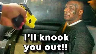 When CELEBRITIES Were ARRESTED by Cops!