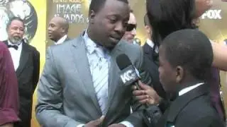 Damon Weaver Interviews Anthony Hamilton at the 2010 NAACP Image Awards
