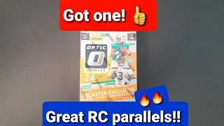 🔥2020 Optic Football Blaster Box Rip! Nice Rookies !!!🔥🔥