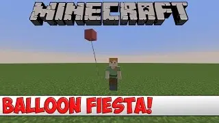 Minecraft Plugin Tutorial - Balloon Fiesta