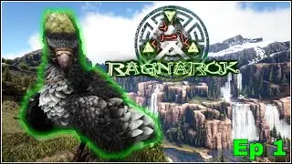 FRESH START on Ark RAGNAROK! | Ark Single Player #1