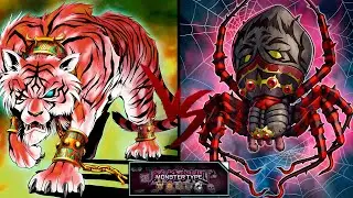 Yu-Gi-Oh Master Duel Monster Type Festival King of the Island Amazoness VS Ravenous Tarantula OTK