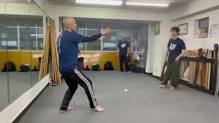 通背拳法指南・vol.10 第一掌　摔掌