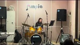 변윤선  자자 - 버스안에서 Drum Cover