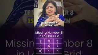 Crystals to Heal Missing No. 8 in Your Lo shu Grid #nittygrittywithdrneetikaushik