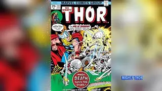 История комиксов Marvel: Могучий Тор #241 (ноябрь 1975 г.) #marvelcomics #thor ⚡