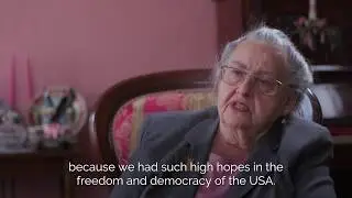 Berlin Airlift: Mercedes Wild talks about the days of the Berlin blockade