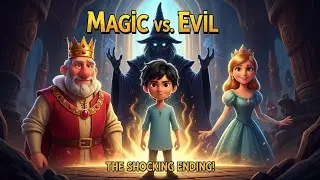 The Blacksmith&rsquo;s Son vs Evil Magician | Magical Story in Urdu | Moral Stories In Urdu | Kiddify