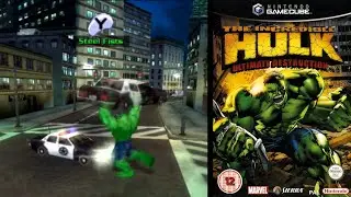 The Incredible Hulk: Ultimate Destruction ... (GameCube) Gameplay