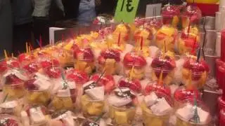 Mercato della Boqueria Barcellona