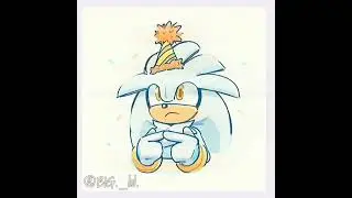 Зря я потратила время? #рек #art #fanart #drawing #fanart #silver #silverthehedgehog
