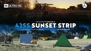 Parallel 42 | Sunset Strip | Microsoft Flight Simulator [Cinematic Trailer]