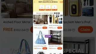 How to Get Free Gift on Temu  ( Step by Step Guide )